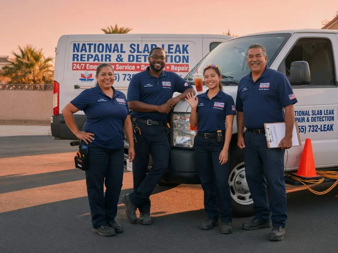 Slab Leak Detection company in Biggsville, IL