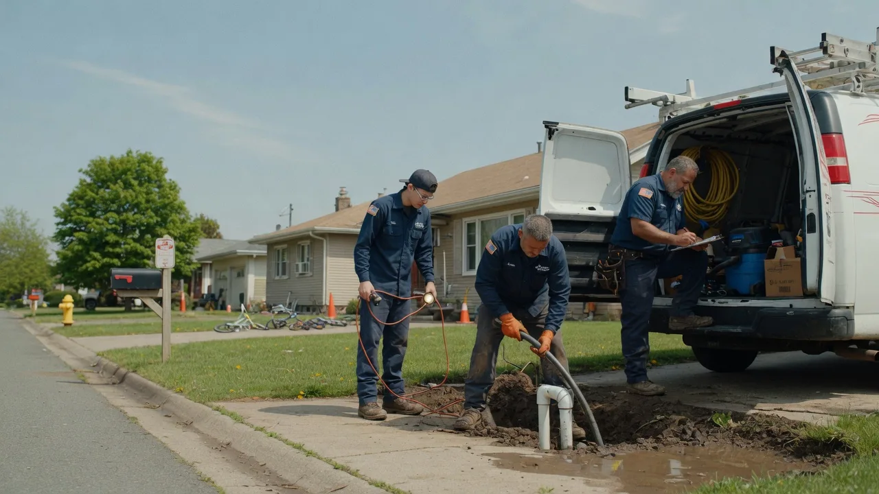Slab Leak Detection in Biggsville, IL near me