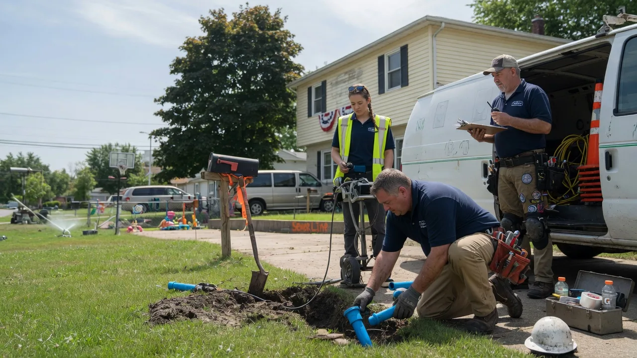 Slab Leak Repair in Biggsville, IL near me